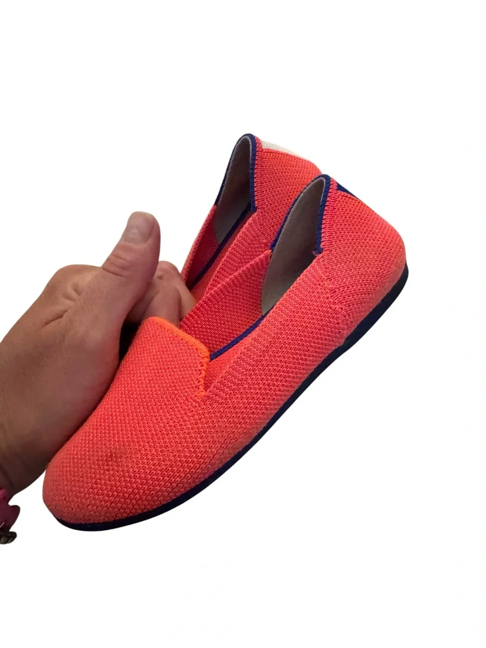 Rothys bright coral